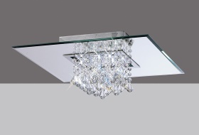 Starda Crystal Ceiling Lights Diyas Flush Crystal Fittings Starda Crystal Ceiling Lights Diyas Flush Crystal Fittings